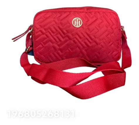 bolsa tommy hilfiger roja|tommy hilfiger founded.